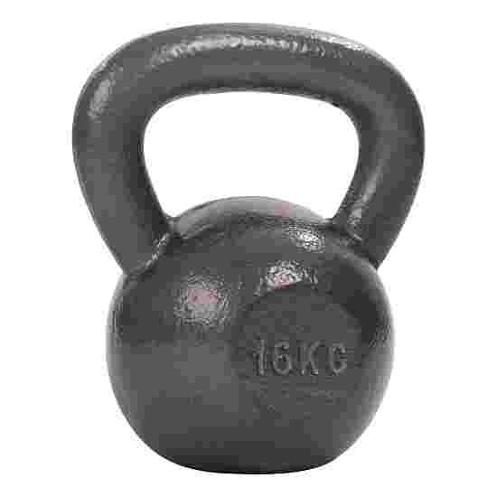 Sport-Thieme Kettlebell &quot;Hammerslag&quot;, lakeret, grå 16 kg