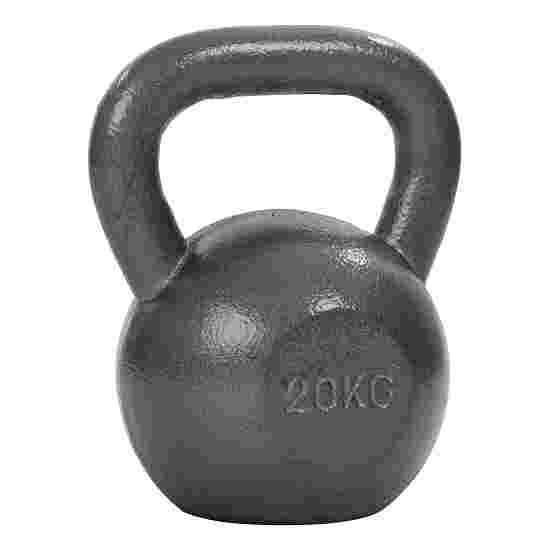 Sport-Thieme Kettlebell &quot;Hammerslag&quot;, lakeret, grå 20 kg