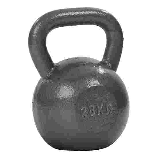 Sport-Thieme Kettlebell &quot;Hammerslag&quot;, lakeret, grå 28 kg