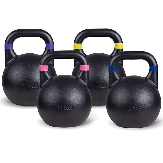 Sport-Thieme® Kettlebell sæt "Competition" Let