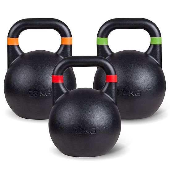 Sport-Thieme® Kettlebell sæt "Competition" Svær