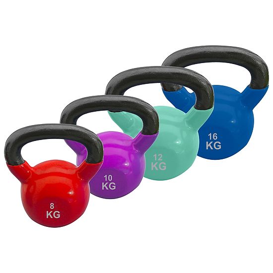 Sport-Thieme® Kettlebell sæt Vinyl Mellem