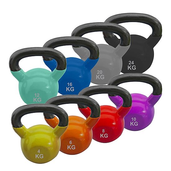 Sport-Thieme® Kettlebell sæt Vinyl Komplet
