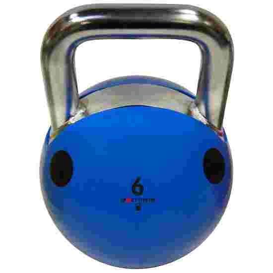 Sport-Thieme Kettlebell &quot;Soft&quot; 6 kg, Lyseblå