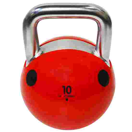 Sport-Thieme Kettlebell &quot;Soft&quot; 10 kg, Rød