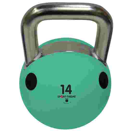 Sport-Thieme Kettlebell &quot;Soft&quot; 14 kg, Turkis