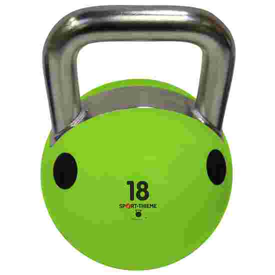 Sport-Thieme Kettlebell &quot;Soft&quot; 18 kg, Lime