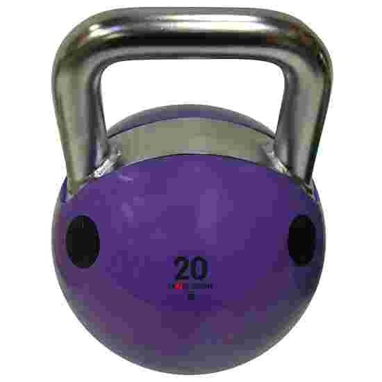 Sport-Thieme Kettlebell &quot;Soft&quot; 20 kg, Violet