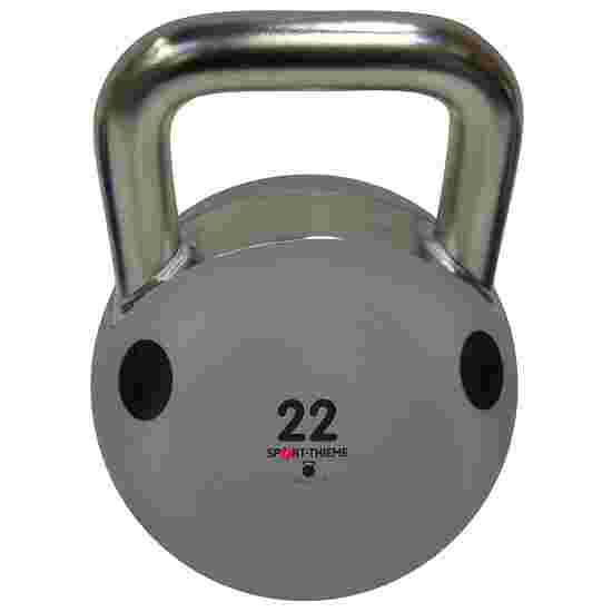 Sport-Thieme Kettlebell &quot;Soft&quot; 22 kg, Grå