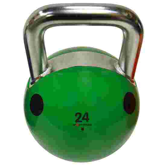 Sport-Thieme Kettlebell &quot;Soft&quot; 24 kg, Grøn