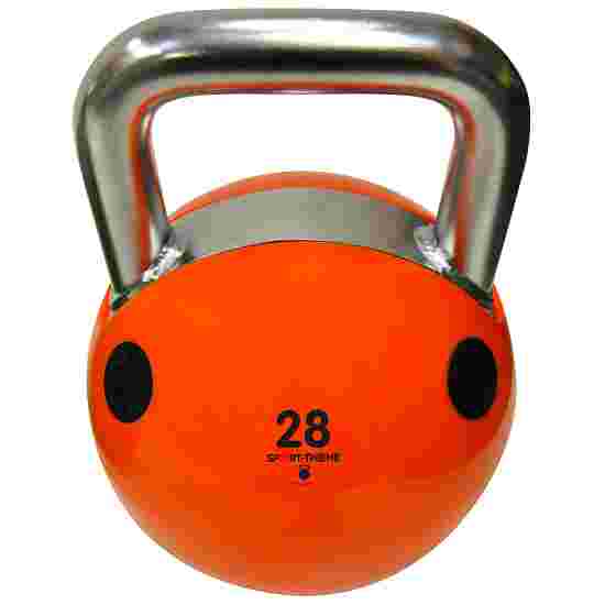 Sport-Thieme Kettlebell &quot;Soft&quot; 28 kg, Orange