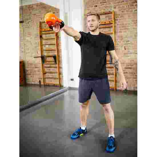 Sport-Thieme Kettlebell &quot;Vinyl&quot; 6 kg, orange