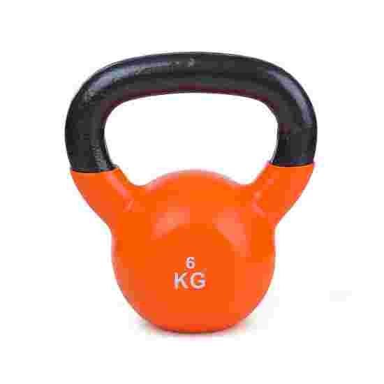 Sport-Thieme Kettlebell
 Vinyl 6 kg, Orange