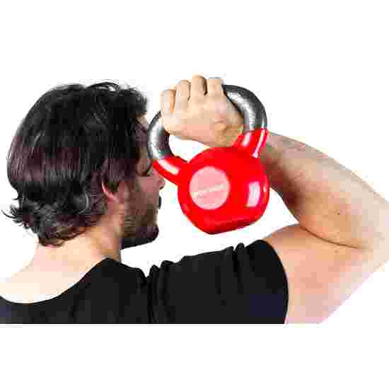 Sport-Thieme Kettlebell &quot;Vinyl&quot; 8 kg, Rot