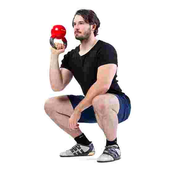 Sport-Thieme Kettlebell &quot;Vinyl&quot; 8 kg, Rot