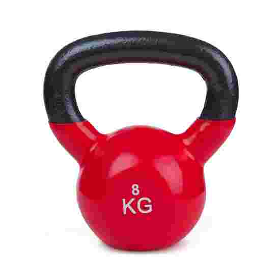 Sport-Thieme Kettlebell &quot;Vinyl&quot; 8 kg, rød