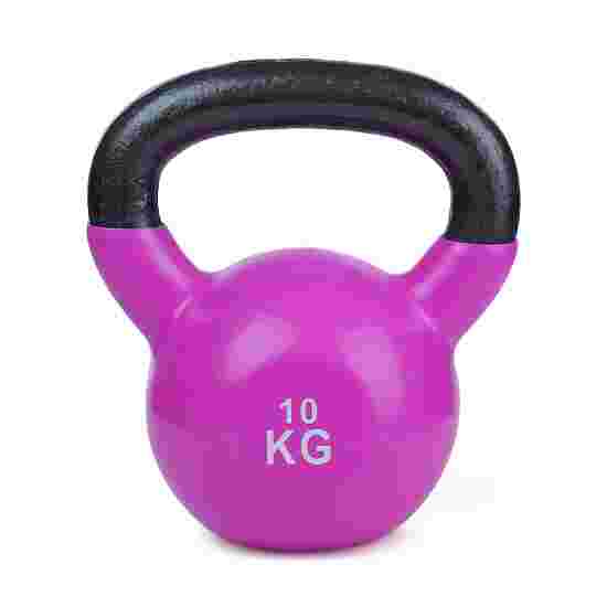 Sport-Thieme Kettlebell &quot;Vinyl&quot; 10 kg, Lila