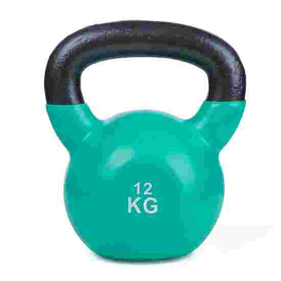 Sport-Thieme Kettlebell &quot;Vinyl&quot; 12 kg, Grün