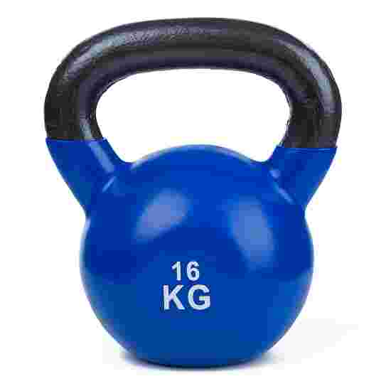 Sport-Thieme Kettlebell &quot;Vinyl&quot; 16 kg, Blau