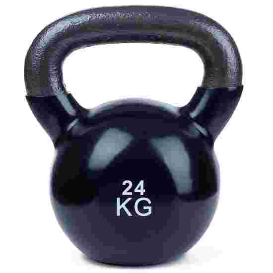 Sport-Thieme Kettlebell &quot;Vinyl&quot; 24 kg, sort