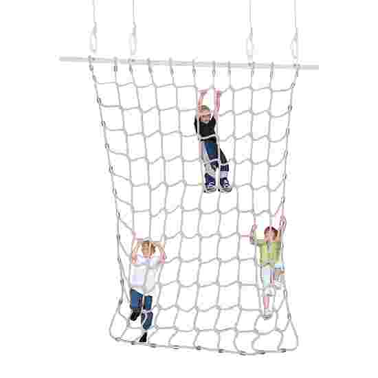 Sport-Thieme Klatrenet &quot;Monkey&quot; Bløde fibre, naturfarvet, 3x2,5 m