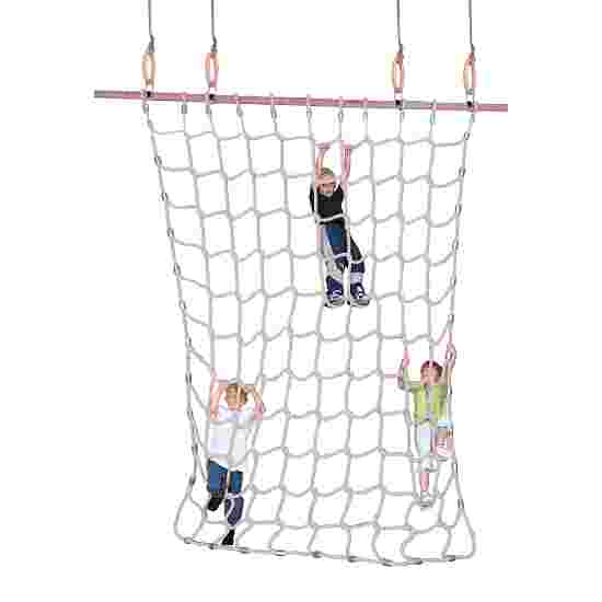 Sport-Thieme Klatrenet til Gymnastikringe Fiber natur, 3,5 m