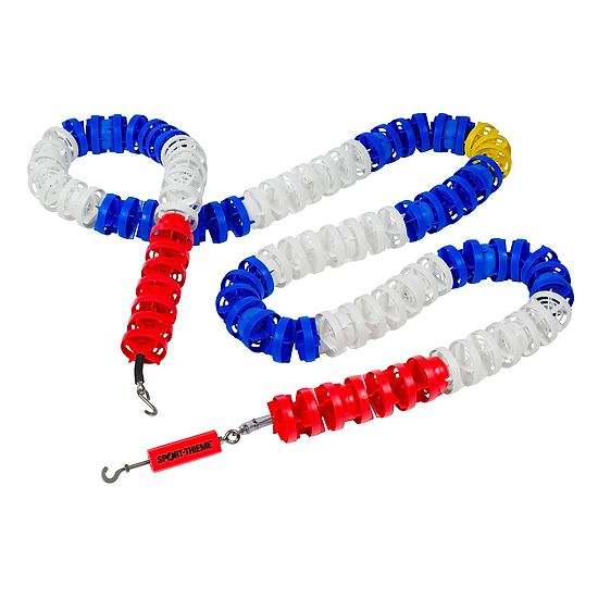 Sport-Thieme® Konkurrenceline "Wave Reduction" 25 m, Standard, skive ø 10 cm