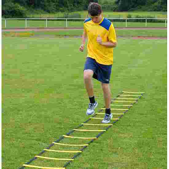 8 Sprosse Nylonriemen Training Leitern Agility Speed Leiter für Fußball Fuß #EB 