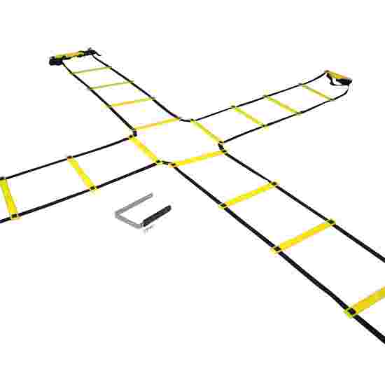 Sport-Thieme Koordinationsstige &quot;Agility&quot; 4x2 m, 4-delt stige