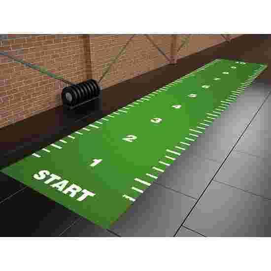 Sport-Thieme Kunstrasen-Laufbahn &quot;Essential&quot; Grün, 10,00x2,00 m