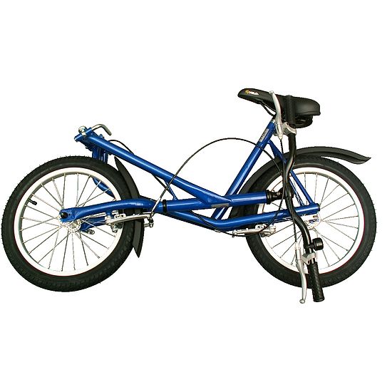 Sport-Thieme® Laufrad/Roller "Maxi" Blau