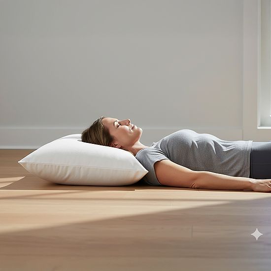 Sport-Thieme Lejringspude Hvid