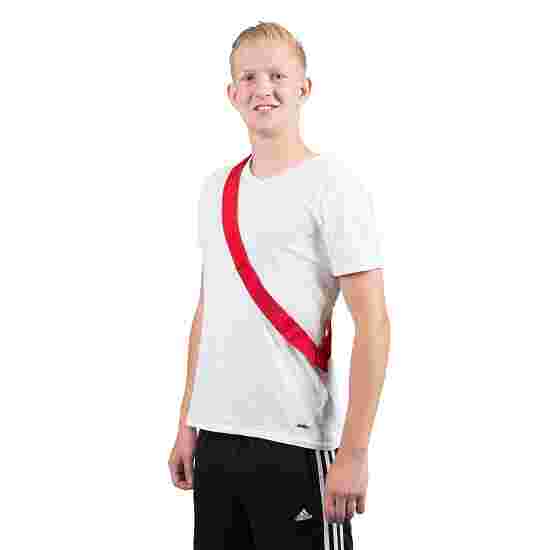 Sport-Thieme Mannschaftsband Erwachsene, L: 65 (130) cm, Rot
