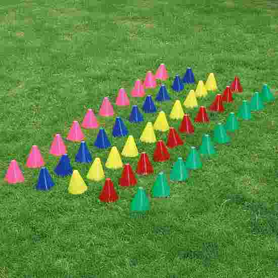 Sport-Thieme Markeringskegle-sæt &quot;7,5 cm&quot;