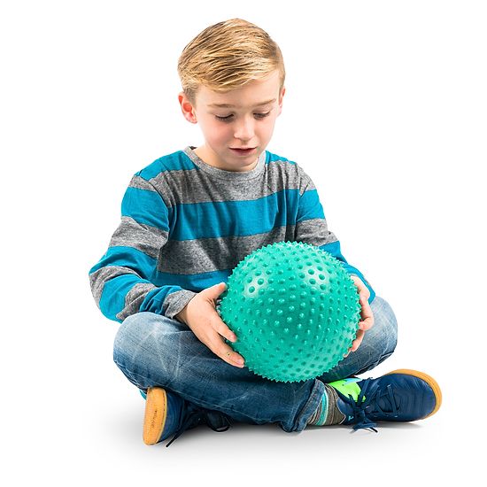 Sport-Thieme® Massagebold "Mega" ø 15 cm, 230 g, Grøn