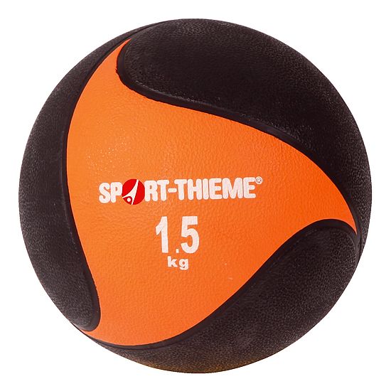 Sport-Thieme® Medicinbold af gummi 1,5 kg, ø 19,5 cm