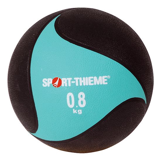 Sport-Thieme® Medizinball aus Gummi 0,8 kg, ø 19,5 cm
