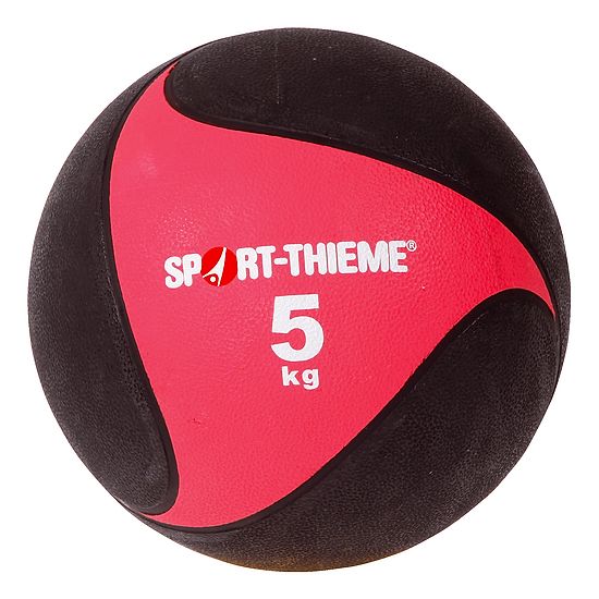 Sport-Thieme® Medizinball aus Gummi 5 kg, ø 24 cm
