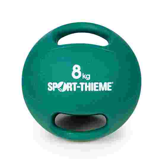 Sport-Thieme Medizinball &quot;Dual Grip&quot; 8 kg, Grün