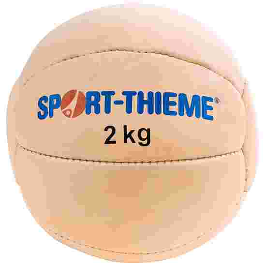 Sport-Thieme Medizinball
 &quot;Klassik&quot; 2 kg, ø 22 cm
