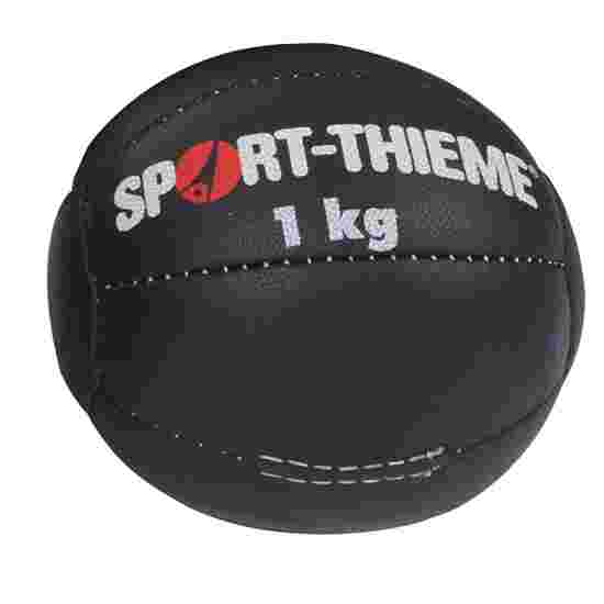 Sport-Thieme Medizinball
 &quot;Schwarz&quot; 1 kg, ø 18 cm