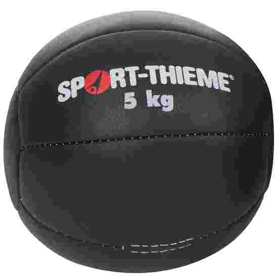 Sport-Thieme Medizinball
 &quot;Schwarz&quot; 5 kg, ø 28 cm