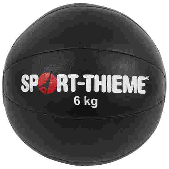 Sport-Thieme Medizinball &quot;Schwarz&quot; 6 kg, 25 cm