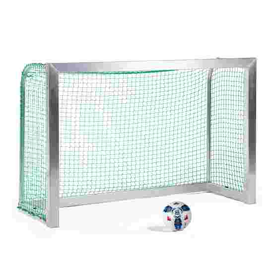 Sport-Thieme Mini fodboldmål, fuldsvejset 1,80x1,20 m, Måldybde 0,70 m, Inkl. net, grøn (maskestr. 4,5 cm)