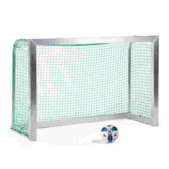 Sport-Thieme Mini-fodboldmål fuldsvejset 1,80x1,20 m, Måldybde 0,70 m, Inkl. net, grøn (maskestr. 4,5 cm)