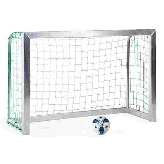 Sport-Thieme Mini-fodboldmål fuldsvejset 1,80x1,20 m, Måldybde 0,70 m, Inkl. net, grøn (Maskestr. 10 cm)