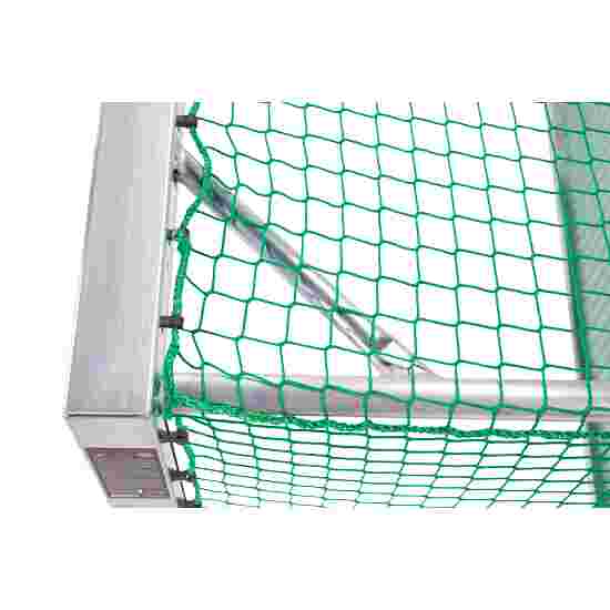 Sport-Thieme Mini-fodboldmål fuldsvejset 2,40x1,60 m, Måldybde 1,00 m, Inkl. net, grøn (Maskestr. 10 cm)
