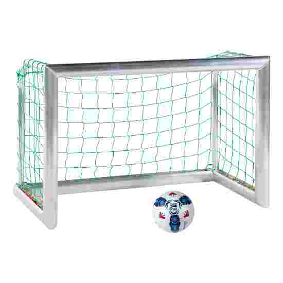 Sport-Thieme Mini-fodboldmål &quot;Professional&quot; Inkl. net, grøn (Maskestr. 10 cm), 1,20x0,80 m, Måldybde 0,70 m