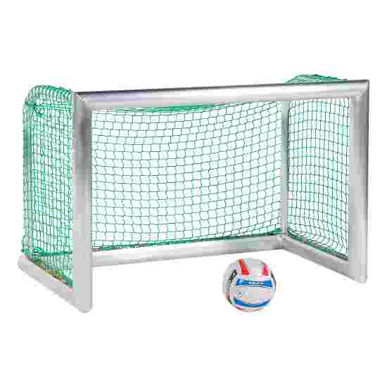 Sport-Thieme Mini-fodboldmål &quot;Professional&quot; Inkl. net, grøn (maskestr. 4,5 cm), 1,20x0,80 m, Måldybde 0,70 m