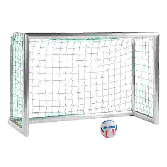 Sport-Thieme Mini-fodboldmål &quot;Professional&quot; Inkl. net, grøn (Maskestr. 10 cm), 1,80x1,20 m, Måldybde 0,70 m